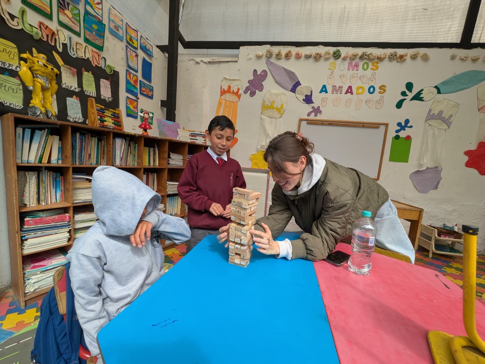 Fundación Buena Semilla — taller Antivirus proyecto de vida