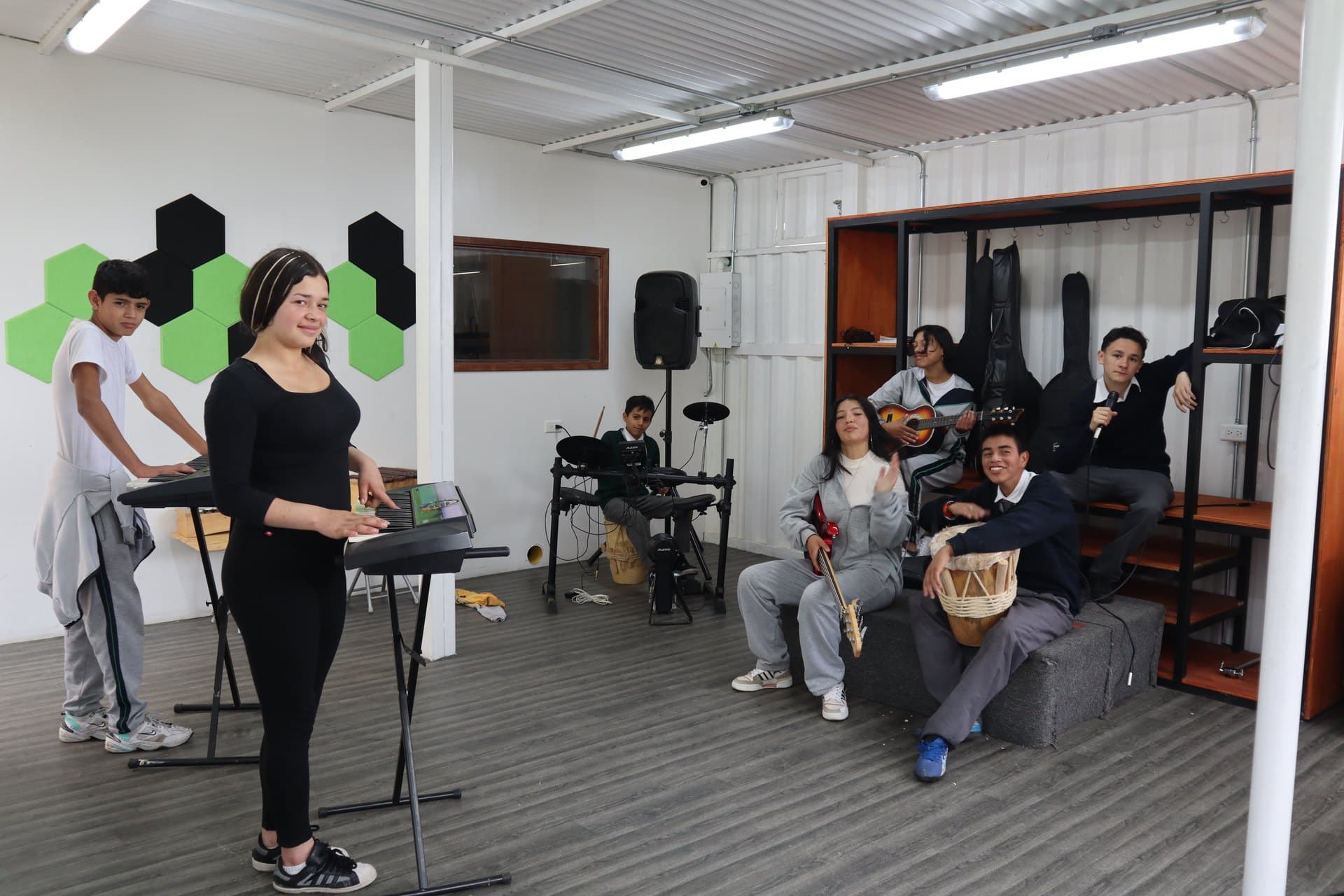 Fundación Buena Semilla — taller de música y artes Casa Bogotá