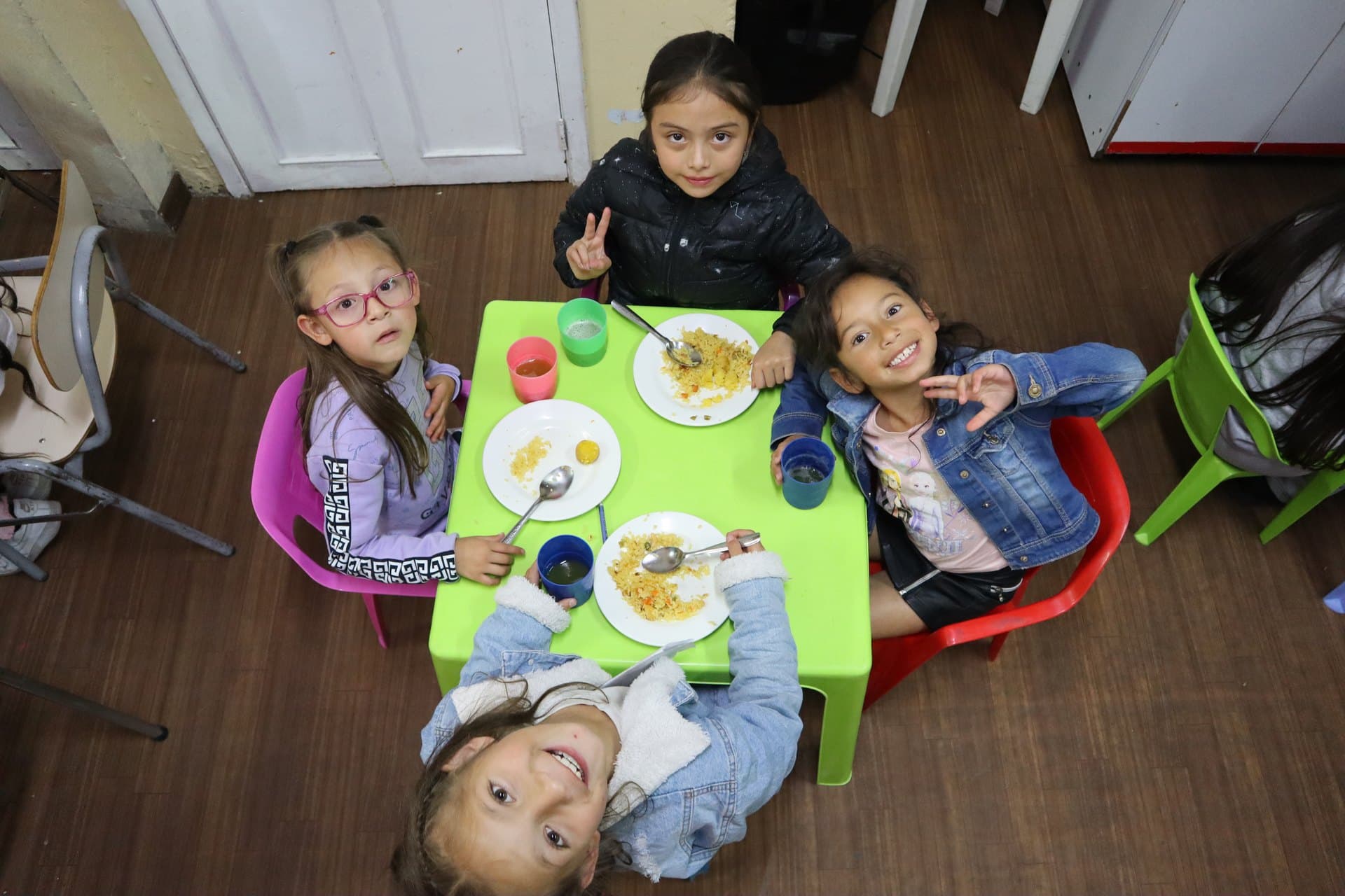 Fundación Buena Semilla — programa de nutrición Casa Bogotá