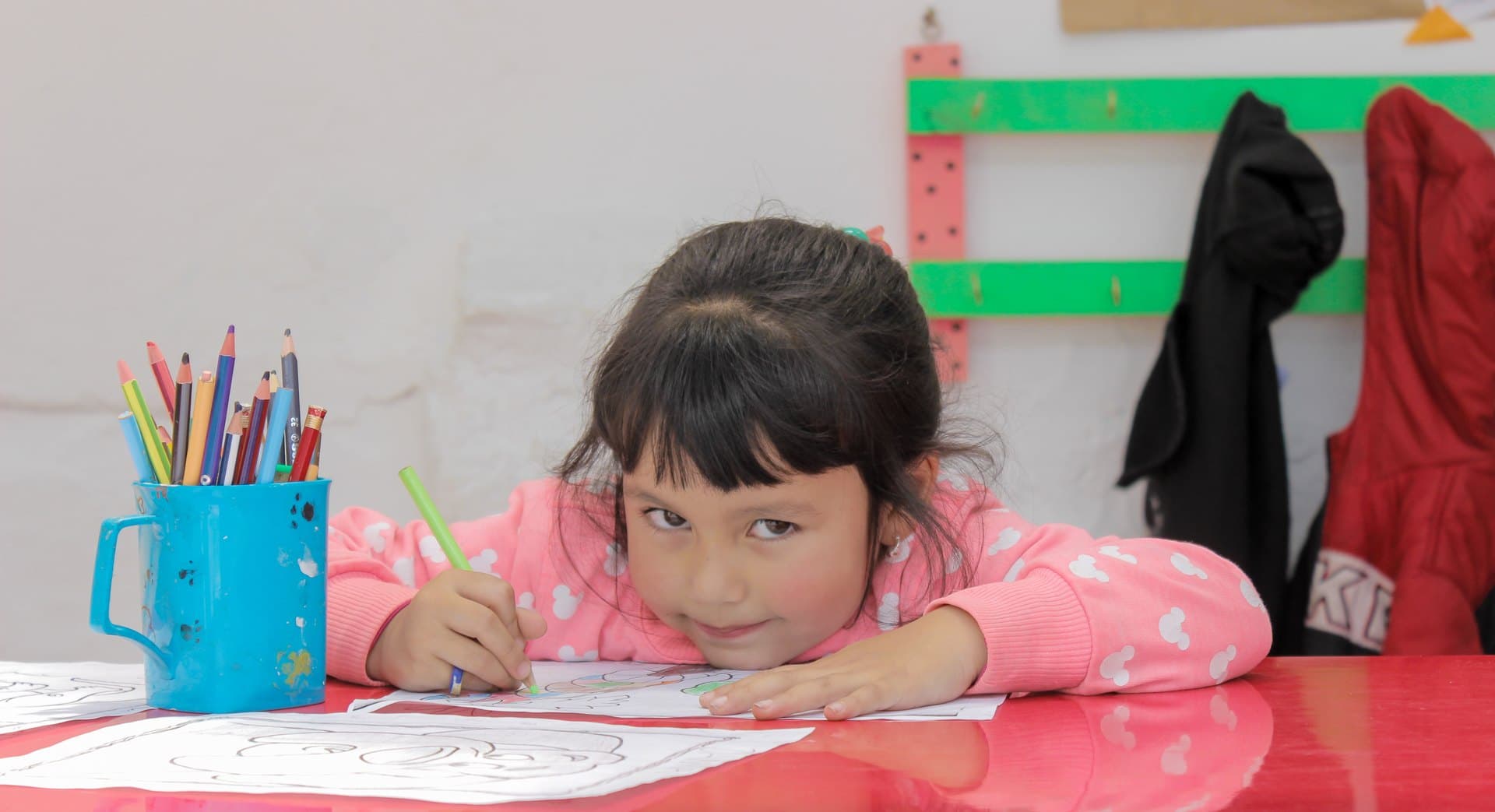 Fundación Buena Semilla — refuerzo escolar Casa Bogotá