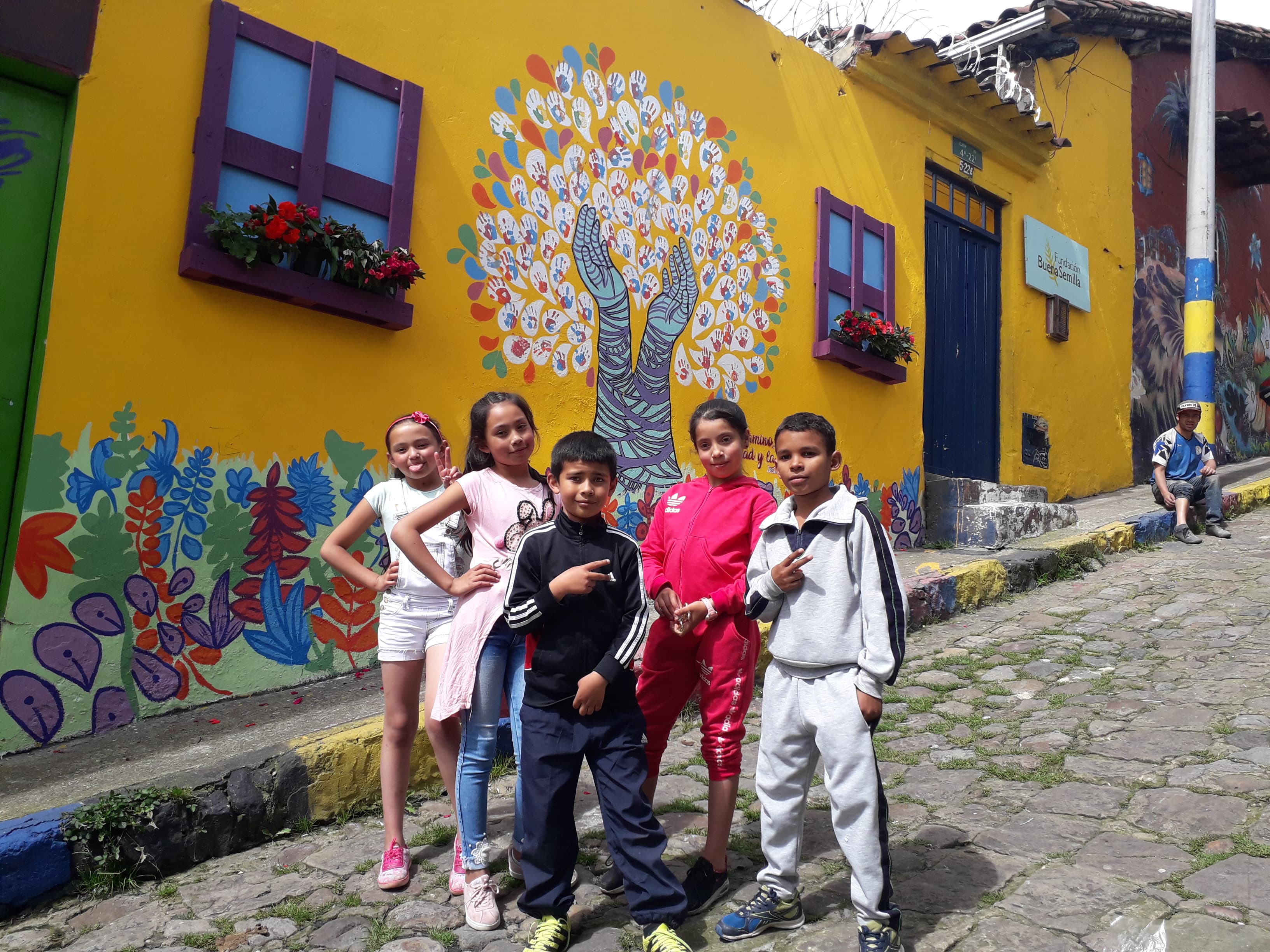 Casa Buena Semilla en el Barrio Egipto, Bogotá