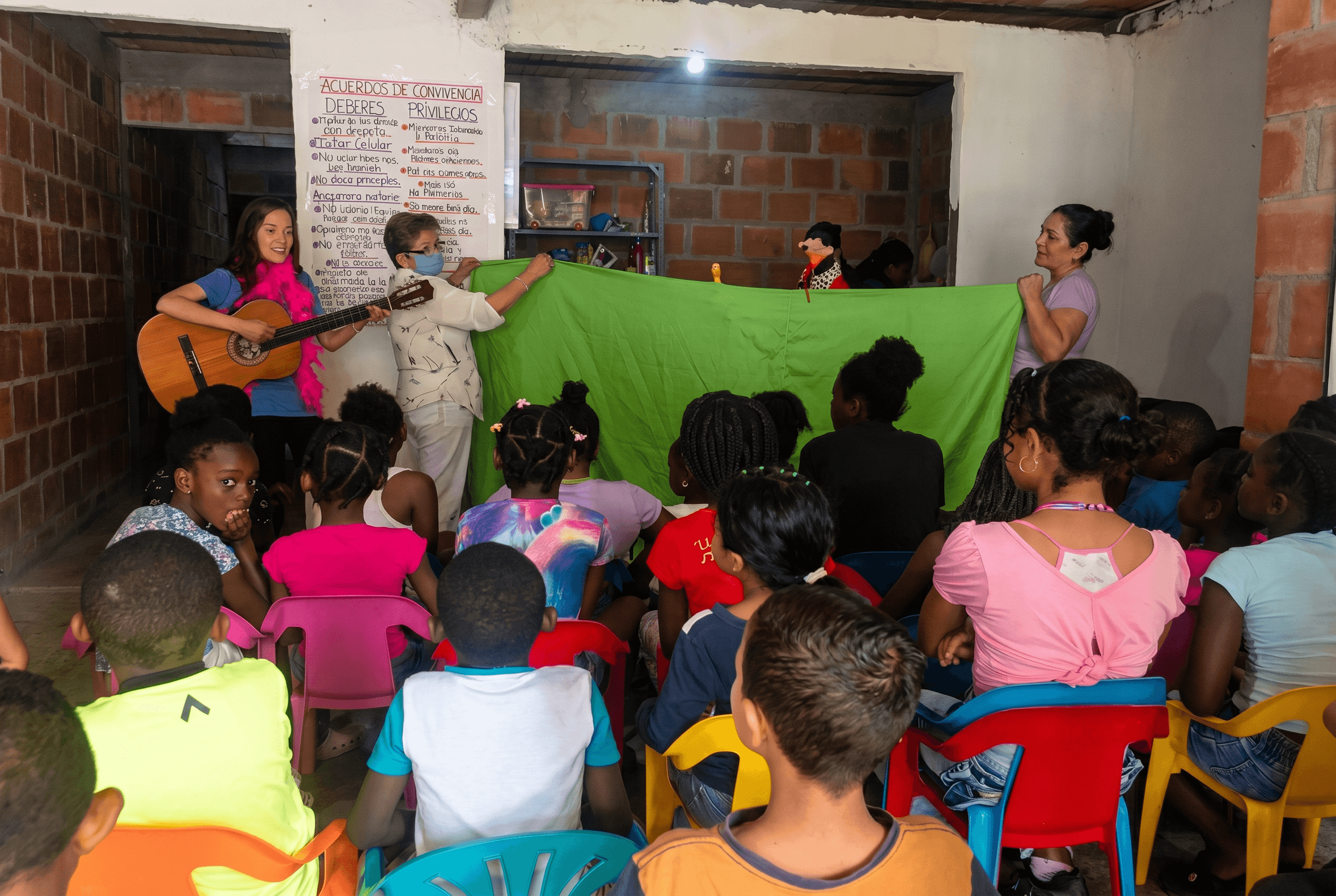 Casa Río Nima — comunidad y acompañamiento