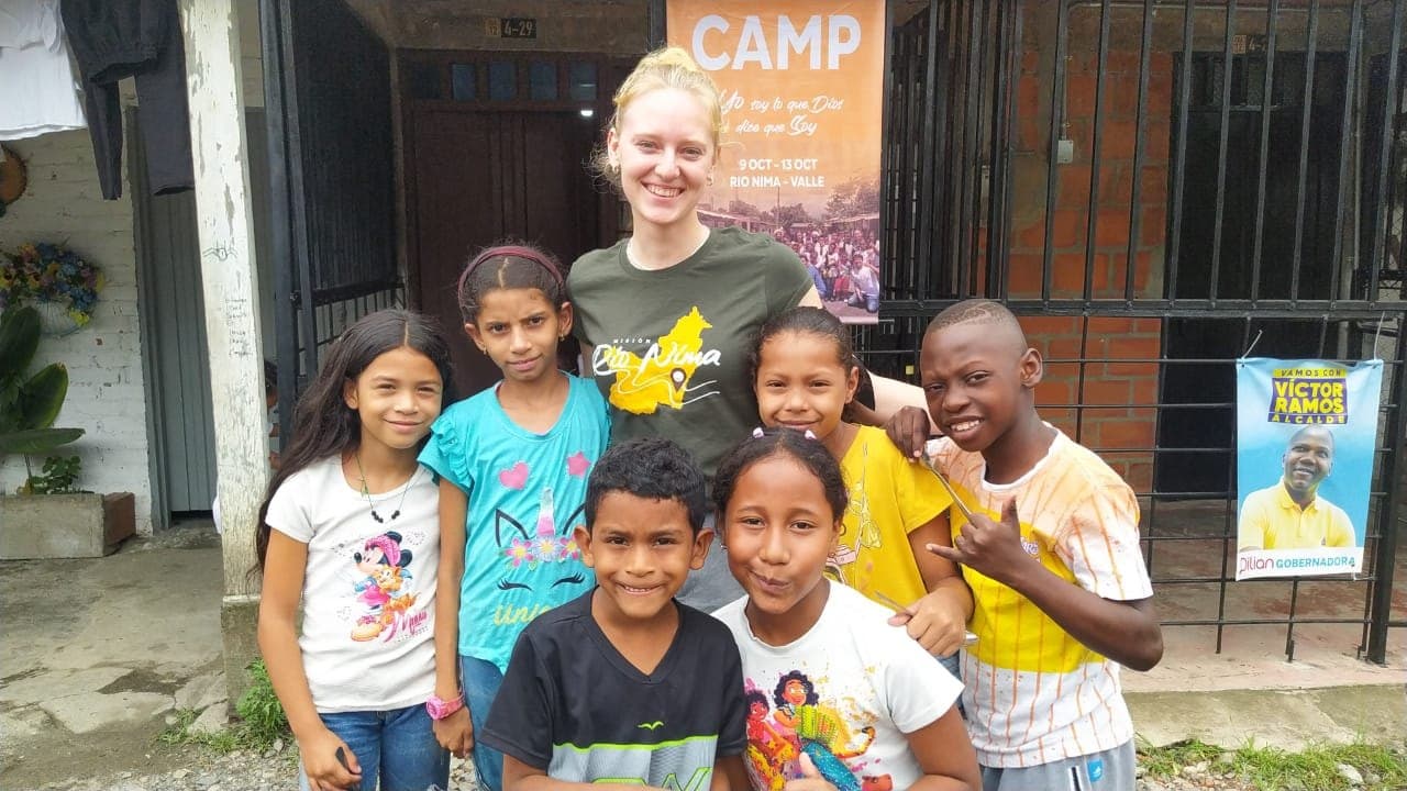 Fundación Buena Semilla — campamento anual Río Nima