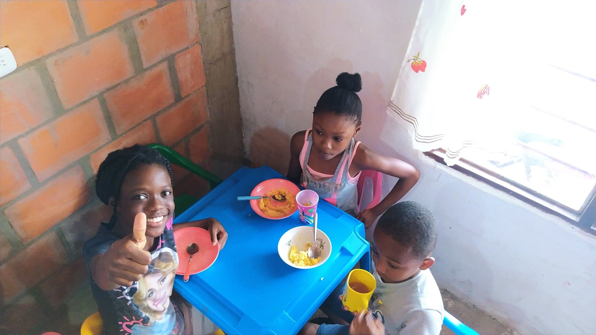 Fundación Buena Semilla — niños de Casa Río Nima, Palmira