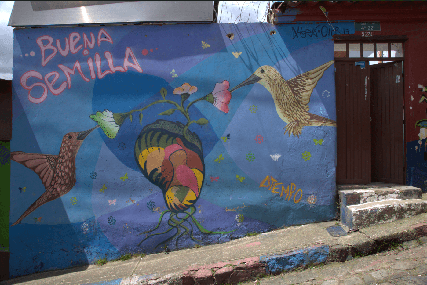 Apertura de la Casa Buena Semilla en el Barrio Egipto, 2002