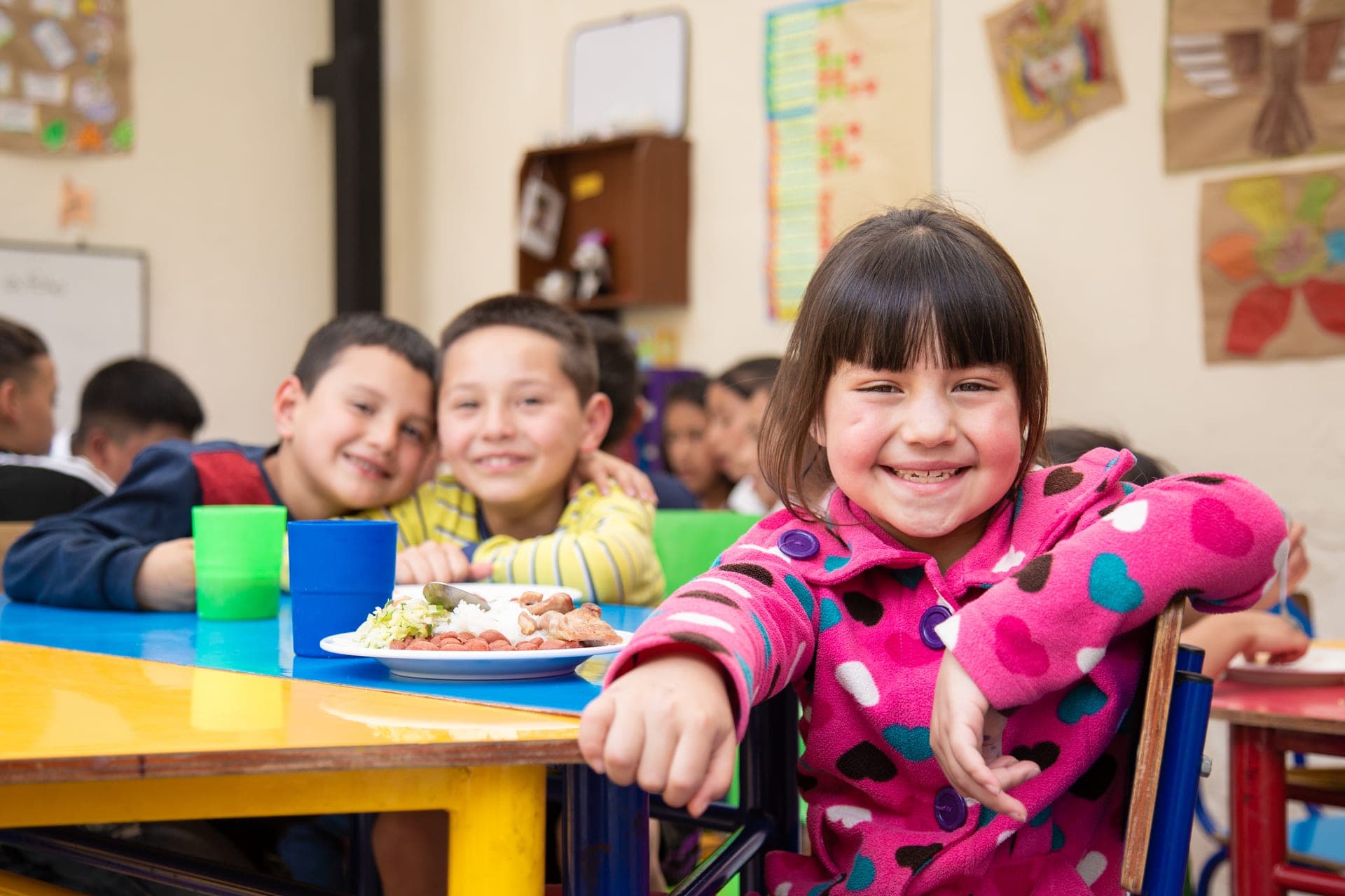 Fundación Buena Semilla — niña sonriente de la Casa Buena Semilla