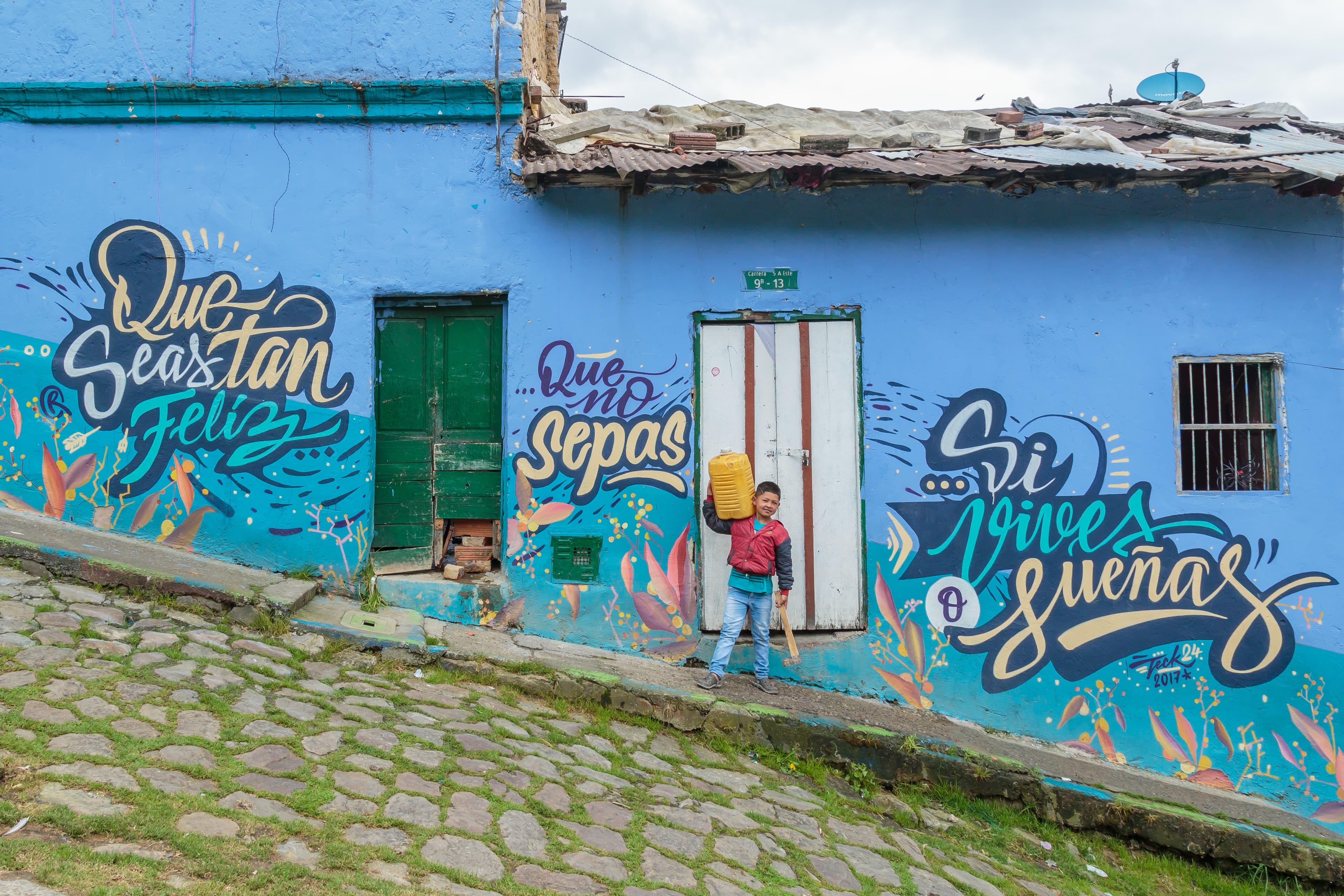 Comunidad del Barrio Egipto — Fundación Buena Semilla