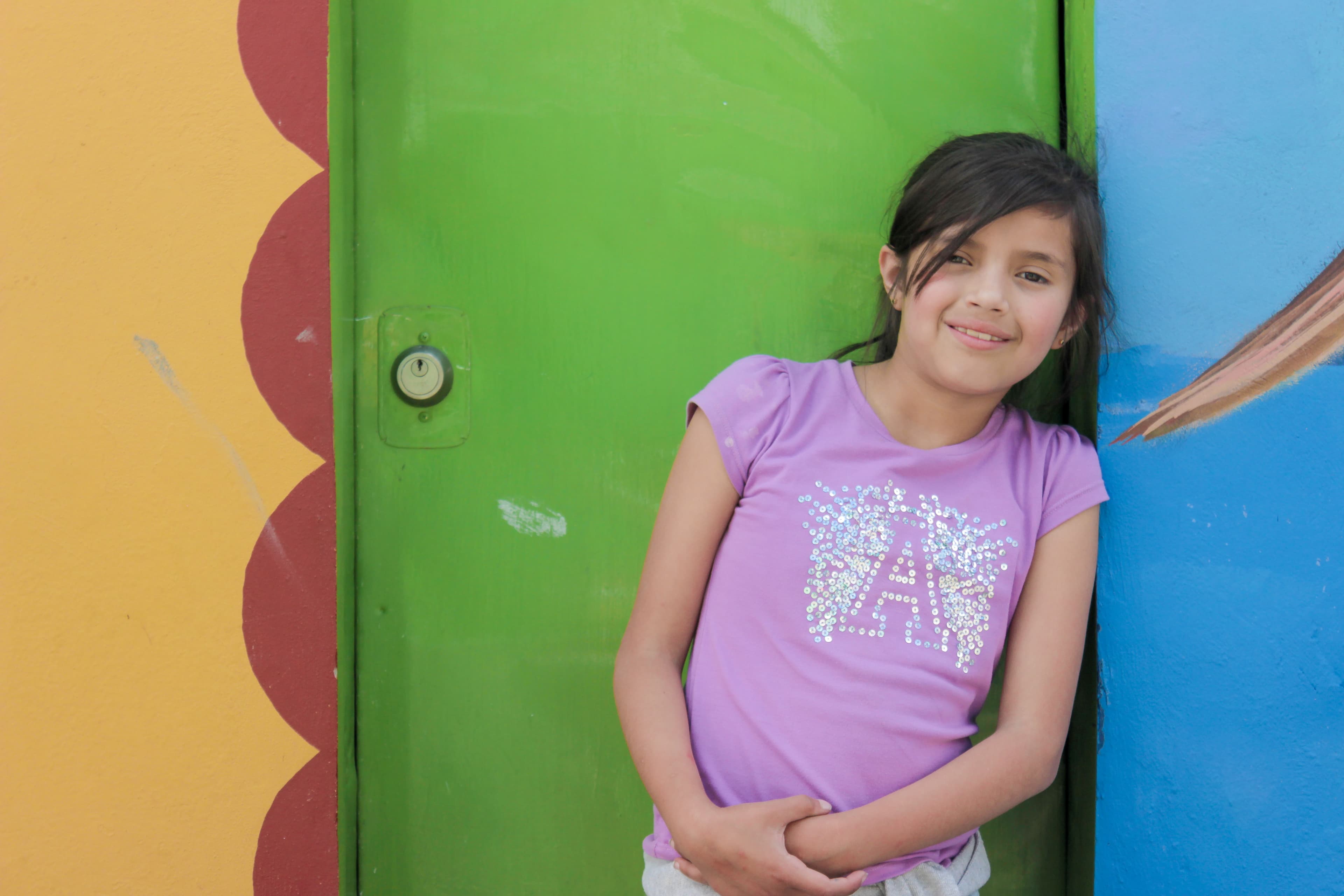 Fundación Buena Semilla — niños de la Casa Buena Semilla